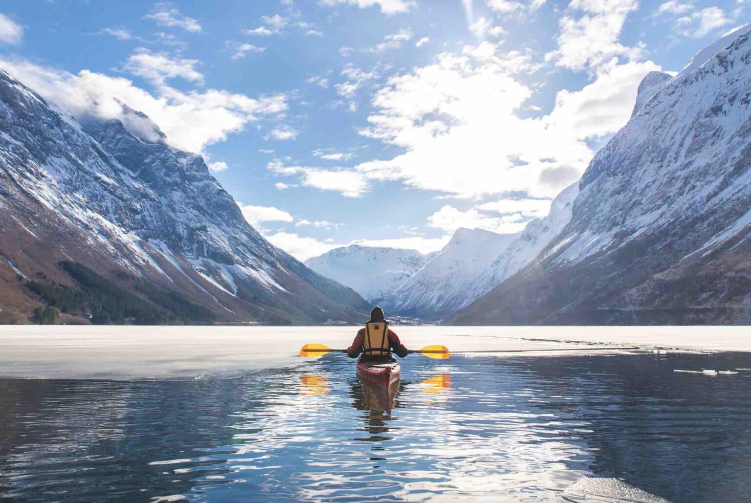 Kayaking, Hiking, and More in Scandinavia's Great Outdoors