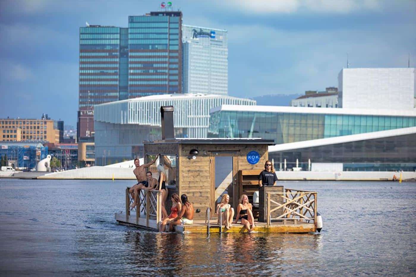 oslo sauna cruise